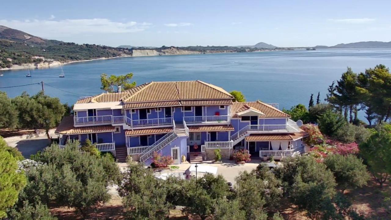 Villa Bella Vista Marathiás Eksteriør bilde