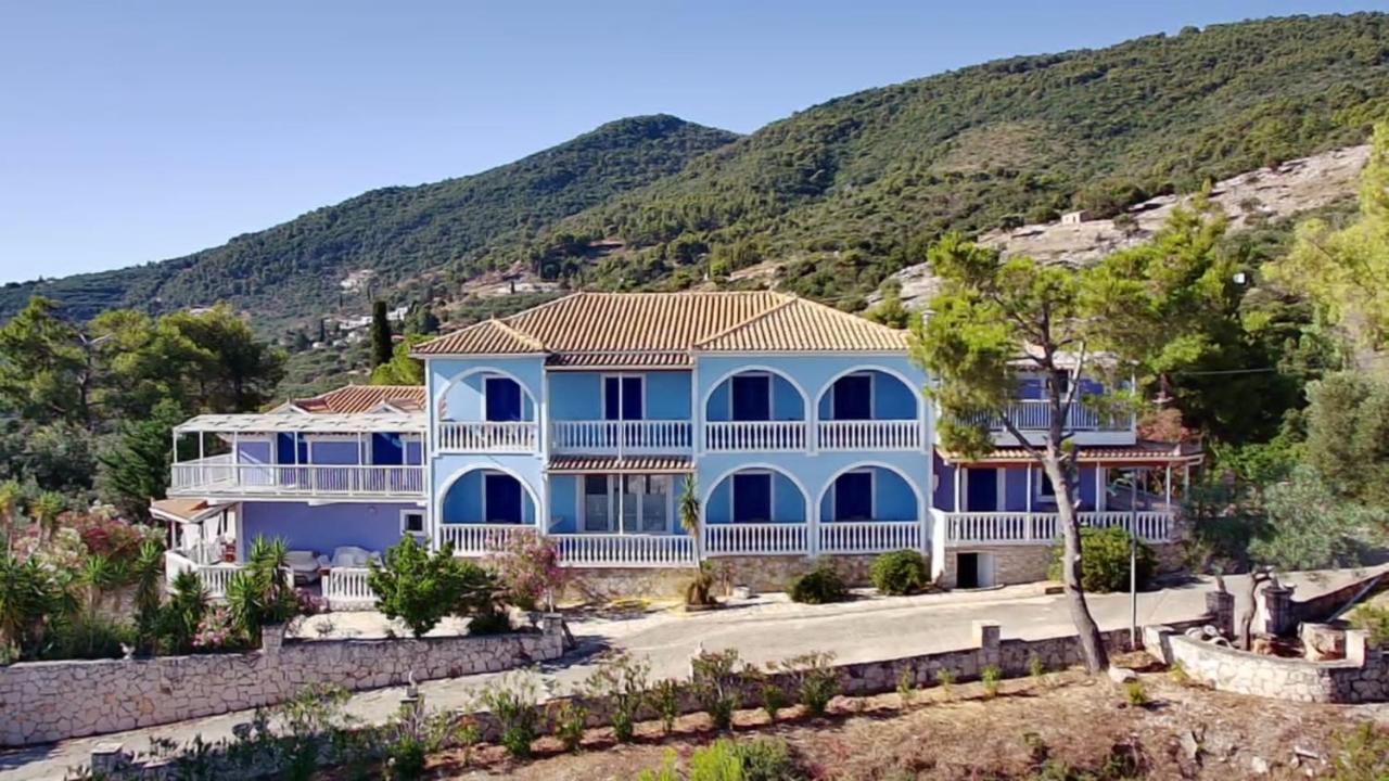 Villa Bella Vista Marathiás Eksteriør bilde