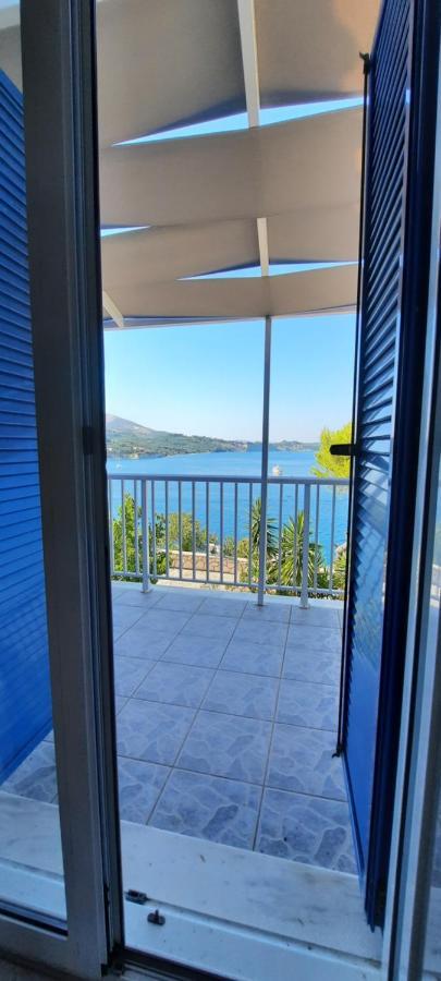 Villa Bella Vista Marathiás Eksteriør bilde