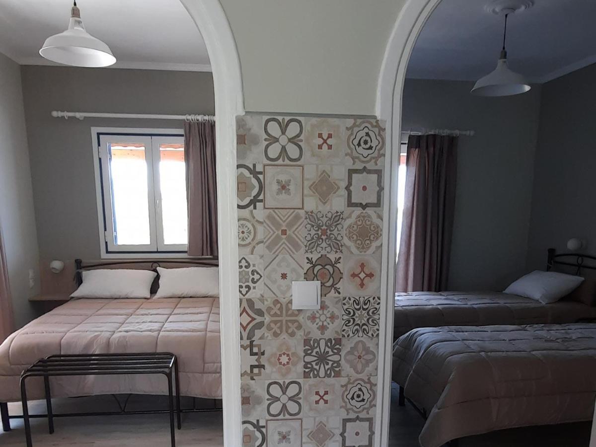Villa Bella Vista Marathiás Eksteriør bilde