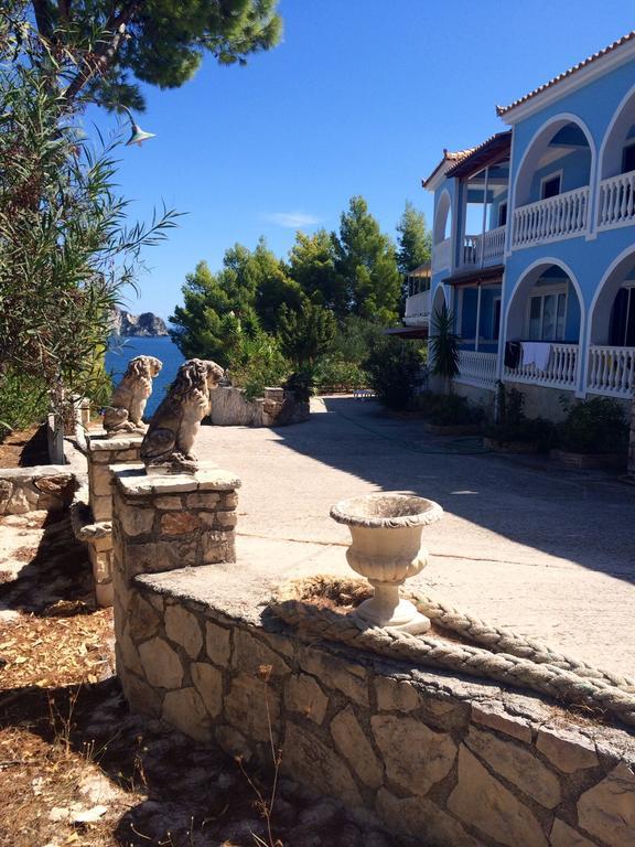 Villa Bella Vista Marathiás Eksteriør bilde