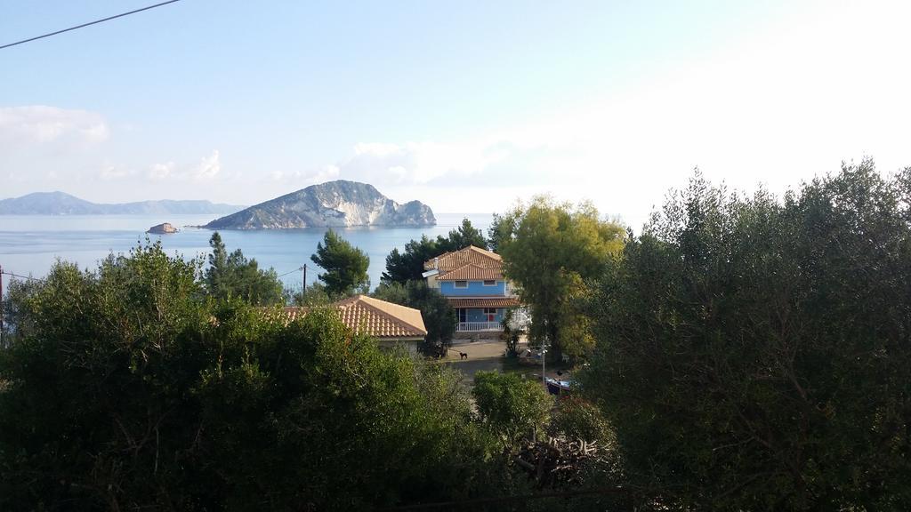 Villa Bella Vista Marathiás Eksteriør bilde