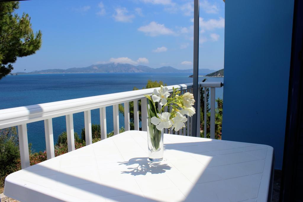 Villa Bella Vista Marathiás Eksteriør bilde