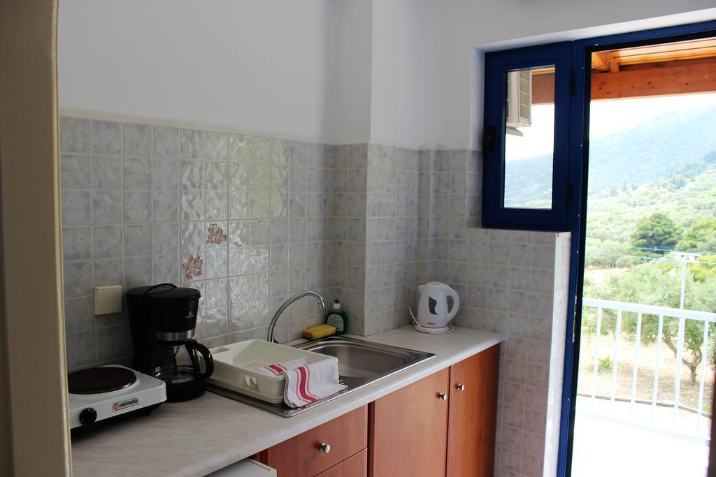 Villa Bella Vista Marathiás Eksteriør bilde