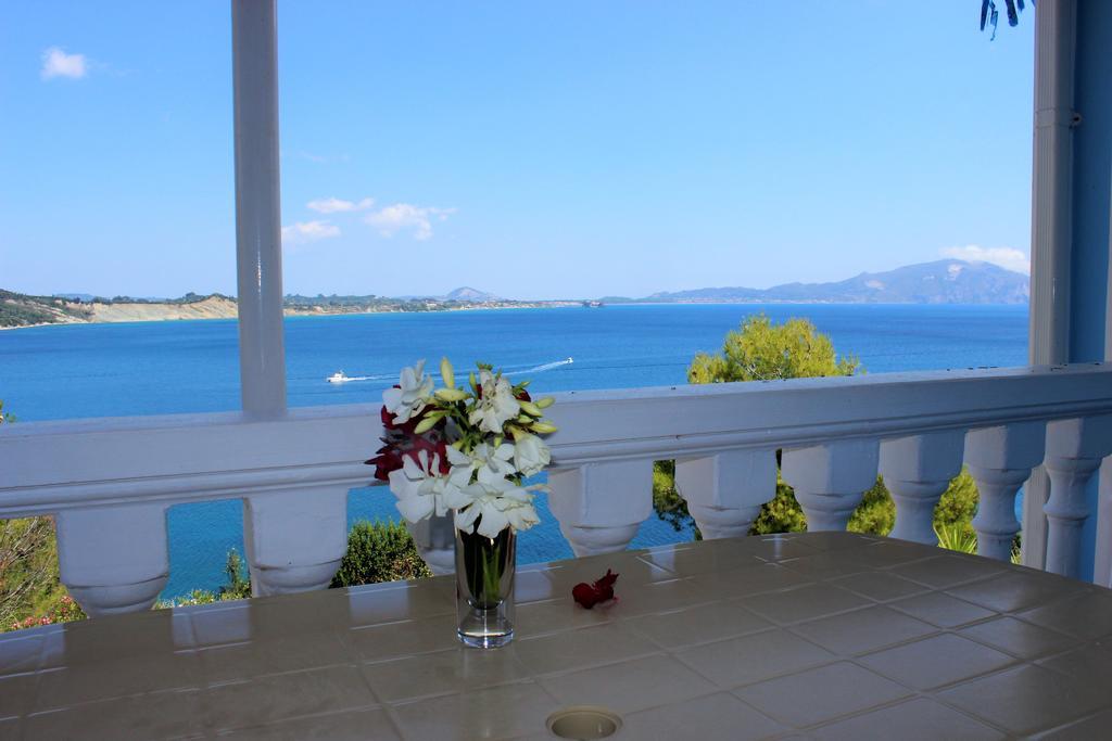 Villa Bella Vista Marathiás Eksteriør bilde