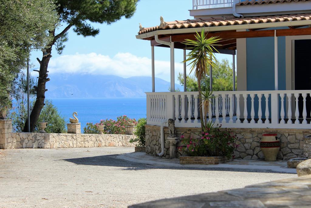 Villa Bella Vista Marathiás Eksteriør bilde
