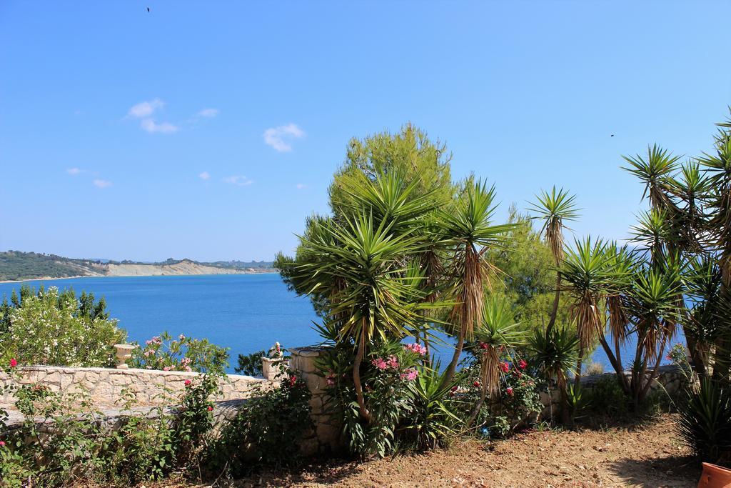 Villa Bella Vista Marathiás Eksteriør bilde