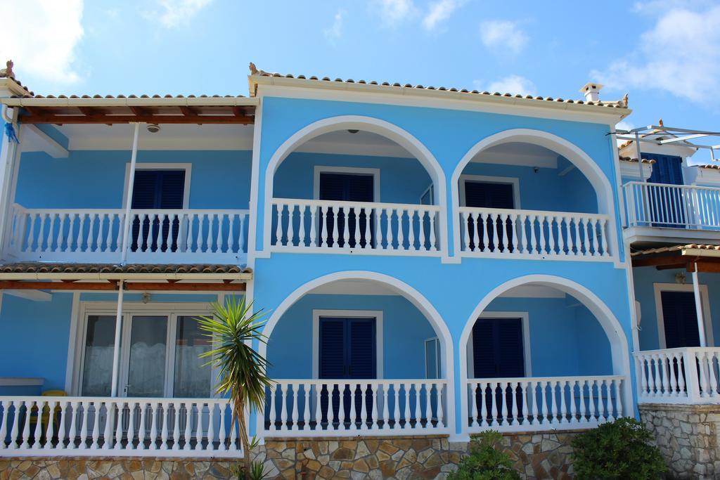 Villa Bella Vista Marathiás Eksteriør bilde