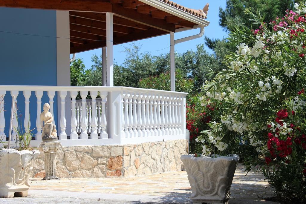 Villa Bella Vista Marathiás Eksteriør bilde