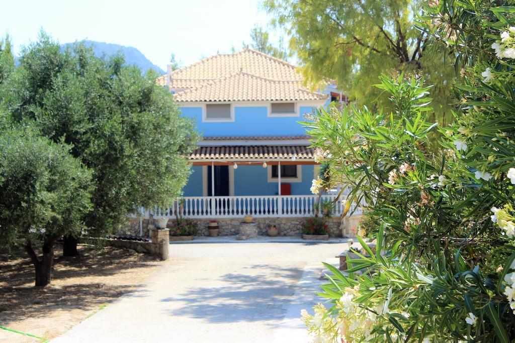 Villa Bella Vista Marathiás Eksteriør bilde
