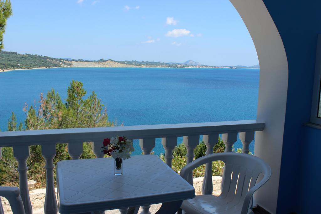 Villa Bella Vista Marathiás Eksteriør bilde